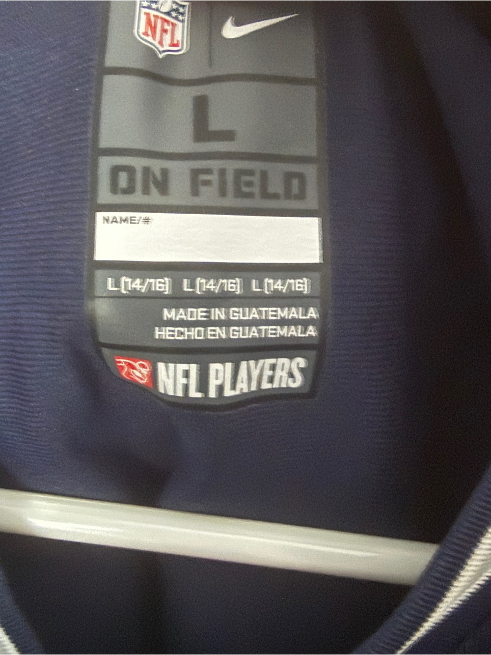 NFL Dallas Cowboys Ezekiel Elliott Football Jersey - Picture 3 of 3